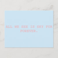 Para Forever // Querido Postal de Evan Hansen