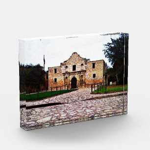 Para Fotos Bloque acrílico de Álamo