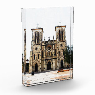 Para Fotos Bloque acrílico de la Iglesia de San Fernando