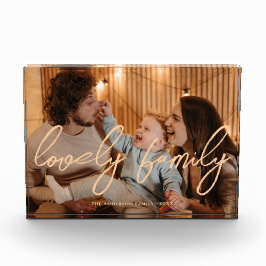 Para Fotos Bloque de imágenes personalizadas de escritura de 