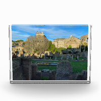 Bloque fotográfico Ciudad antigua de Roma