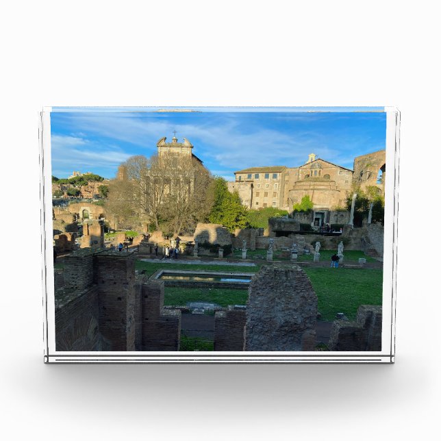 Para Fotos Bloque fotográfico Ciudad antigua de Roma (Anverso)