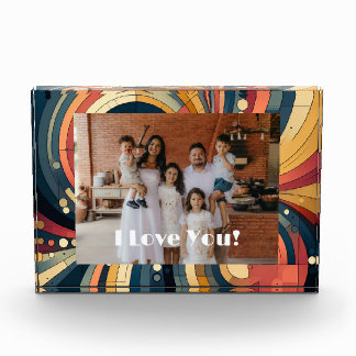 Para Fotos Bloque fotográfico de Bauhaus Personalizado