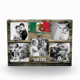 Para Fotos Bloque fotográfico de la familia de México, bander
