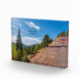 Para Fotos Bloque fotográfico de la subida al tren máximo de