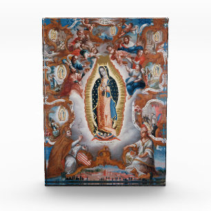 Para Fotos Bloque fotográfico de la Virgen de Guadalupe
