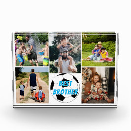 Para Fotos Bloque fotográfico de Mejor Hermano Soccer