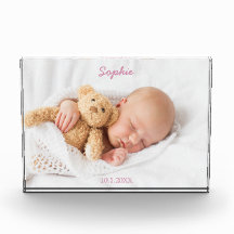 Bloque fotográfico de Personalizados modernos