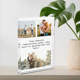 Para Fotos Bloque fotográfico de presupuesto 3 personalizado