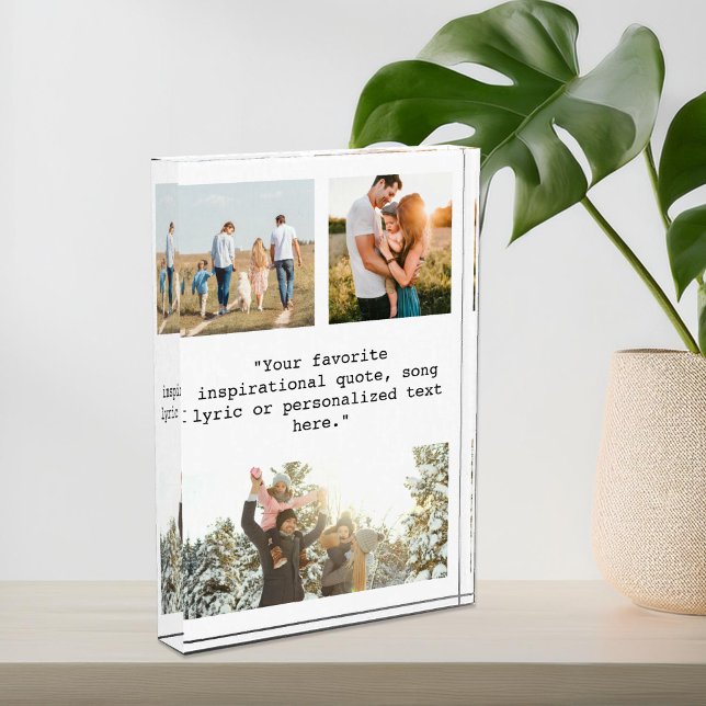 Para Fotos Bloque fotográfico de presupuesto 3 personalizado (Subido por el creador)