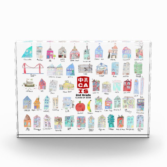 Para Fotos Bloque fotográfico de segundo grado CAIS - Clase d (Anverso)