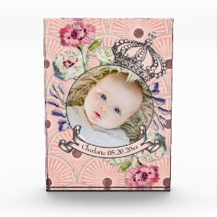 Para Fotos Bloque fotográfico del Personalizado de la fecha d