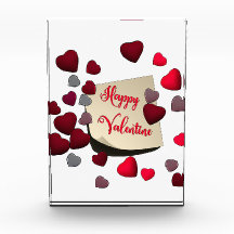 Bloque fotográfico el día de San Valentín