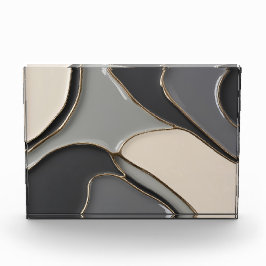 Para Fotos Bloque fotográfico en un gráfico abstracto elegant