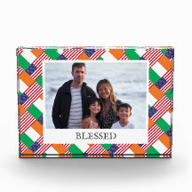 Bloque fotográfico moderno de IRLANDA DOBLE-AMERIC