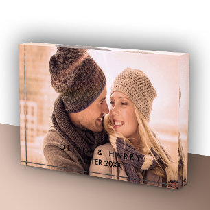 Para Fotos Bloque fotográfico personalizado con regalo de sup