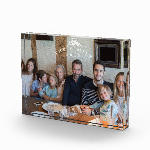 Para Fotos Bloque fotográfico Personalizado elegante de año