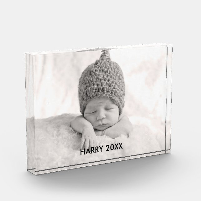 Para Fotos Bloque fotográfico personalizado | Superposición d (Izquierda)