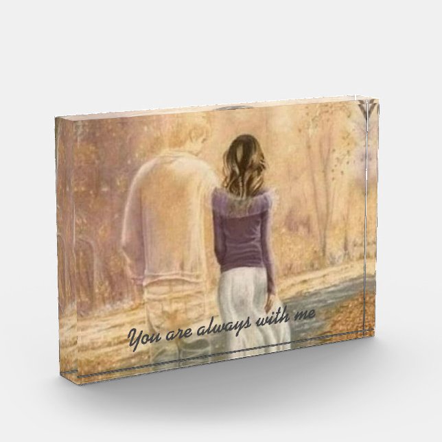 Para Fotos Bloque fotográfico "siempre estás conmigo" - perso (Izquierda)