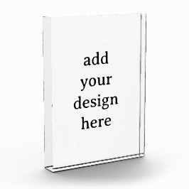 Para Fotos Crea tu propio bloque vertical personalizado simpl