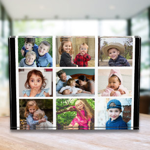 Para Fotos Crear su propio bloque de regalo de 9 Collages de