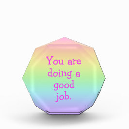 Para Fotos Está Haciendo Un Buen Trabajo Bloque De Acrílico A