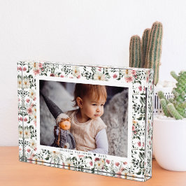 Para Fotos Floral rústica sabrosa | Bloque fotográfico