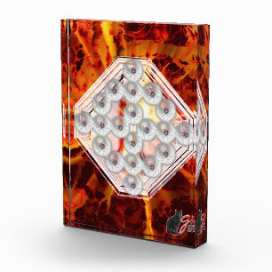 Para Fotos Ilustración de color de Hard Rock en bloque de acr