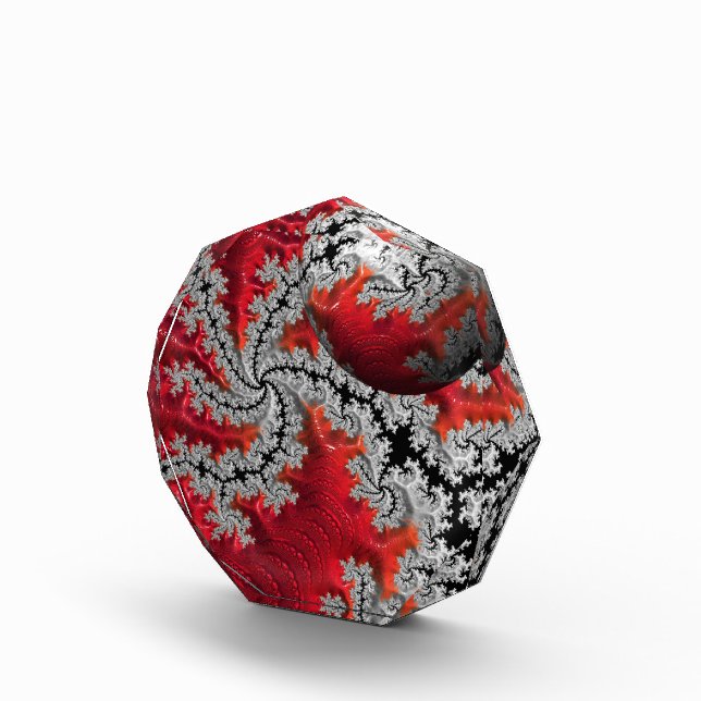 Para Fotos La belleza del bloque acrílico de Mandelbrots (Derecha)