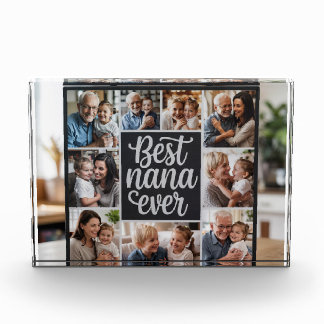 Para Fotos Mejor Bloque de Fotografía Personalizado de Nana -