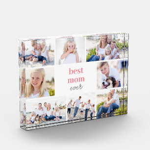 Para Fotos Mejor Regalo Color Personalizado Bloque de Fotogra