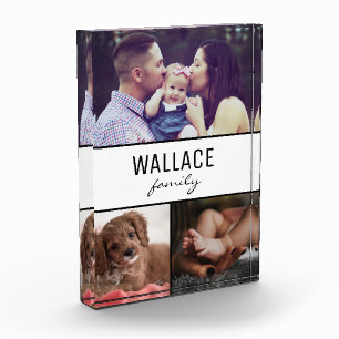 Para Fotos "Momentos familiares: Bloque fotográfico triple de