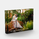 Para Fotos Nombres de Bodas de novias y novios Bloque fotográ<br><div class="desc">Elegante bloque de fotos de novias y Bodas de Groom</div>