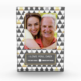 Para Fotos Por el Día del Padre. Bloque fotográfico personali