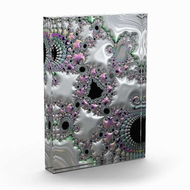 Para Fotos Precioso Joyas Bloque acrílico (Izquierda)