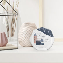 Primera Navidad en nuestro nuevo bloque acrílico