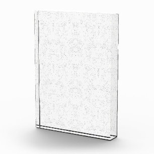 Para Fotos Regalo de exhibición de memoria elegante en bloque