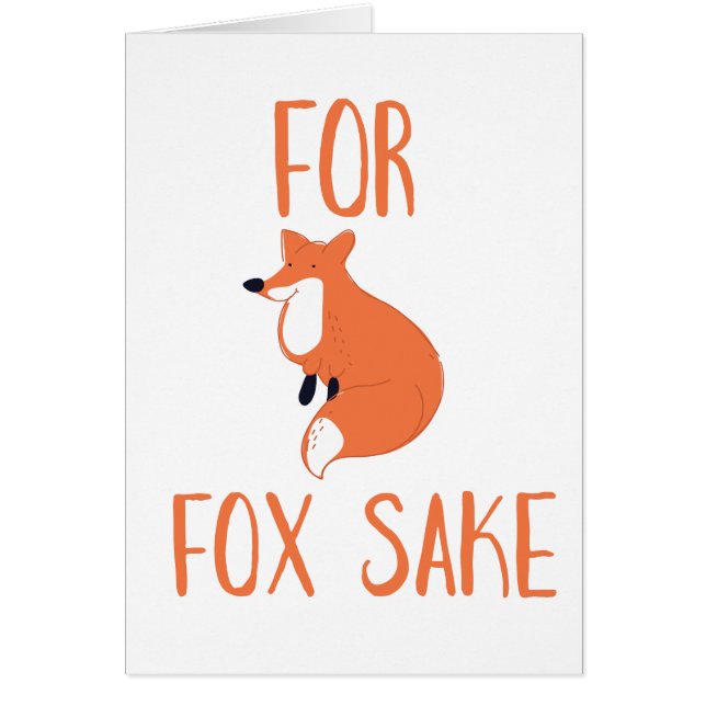 Para Fox Sake (Frente)