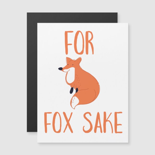 Para Fox Sake (Anverso/Reverso)