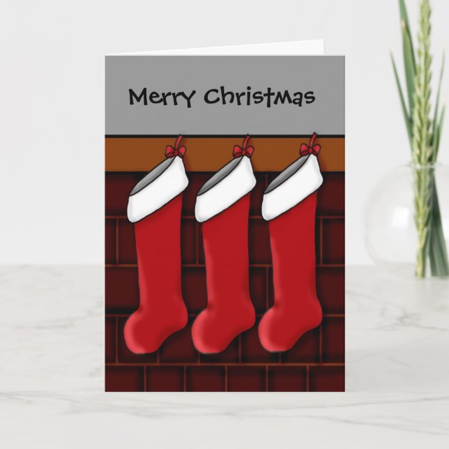 Para futuros padres de trillizos en Navidad (Anverso)