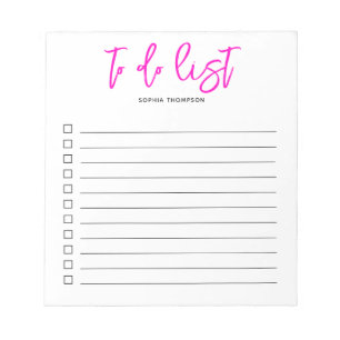 Para hacer el Bloc de notas rosado del guión de pi