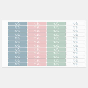 Para hacer etiquetas de planificador