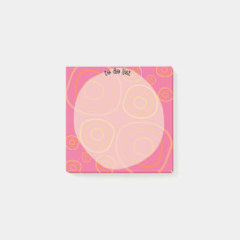 Para hacer la lista de notas posteriores personali