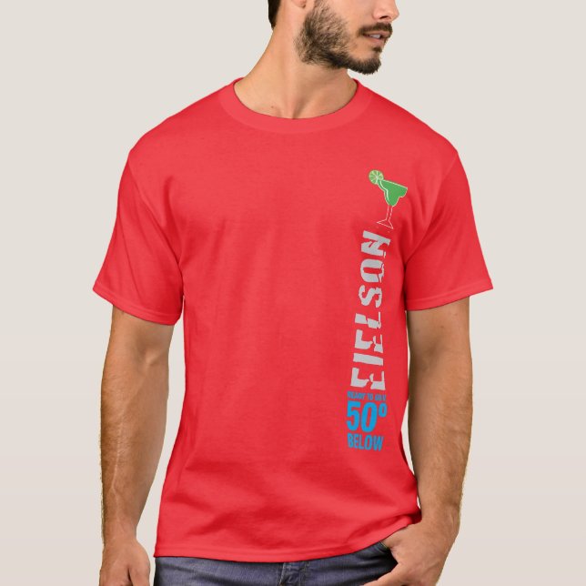 Para hombre - camiseta oscura (Anverso)