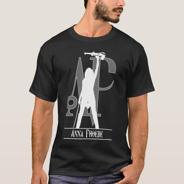 Para hombre - camisetas negro (Anverso)