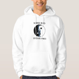 Para hombre "HAGA BPD STIGMA-FREE!" Sudadera con