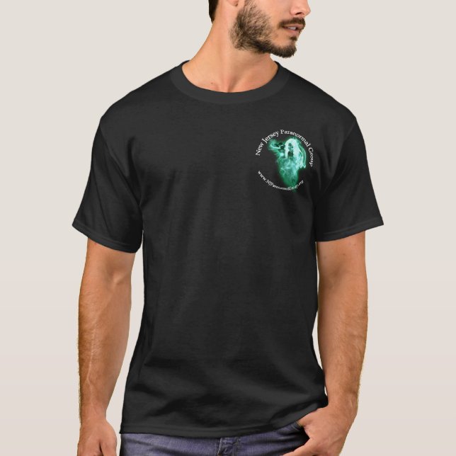 Para hombre "quién ya que va a llamar" la camiseta (Anverso)