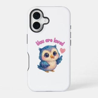 Para iPhone 16 Estás Amado - Funda De Afirmación Cute