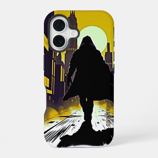 Para iPhone 16 Funda ciberpunk personalizada Superunknown (Reverso )