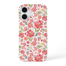 Funda de flores silvestres coloridas verano Floral